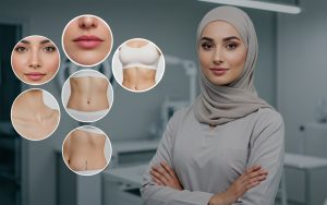 أنواع عمليات التجميل للنساء