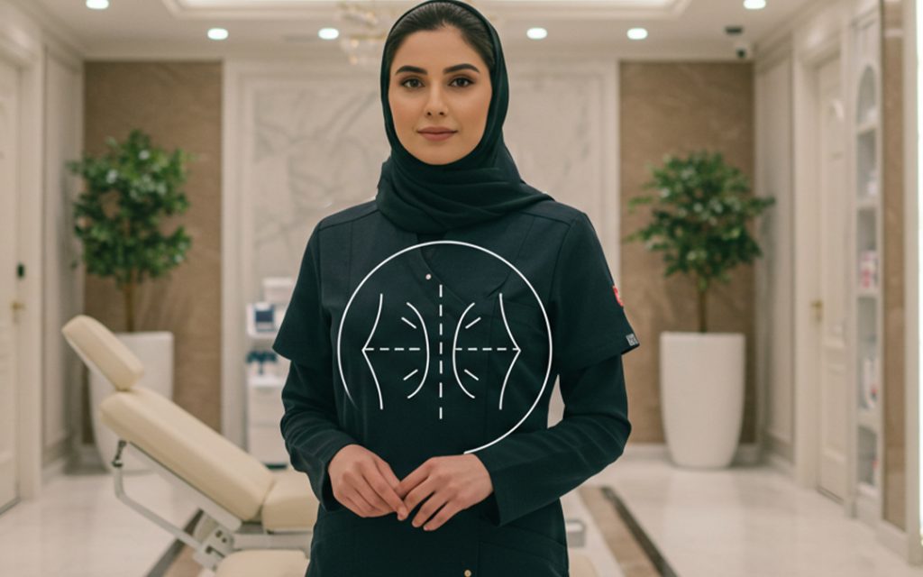 تصغير الثدي في الرياض