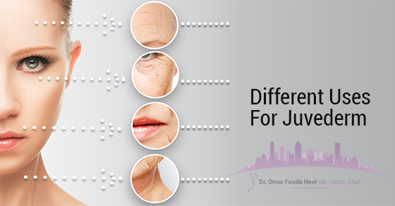 Different Uses For Juvederm