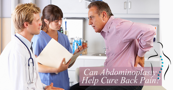 Can Abdominoplasty Help Cure Back Pain?