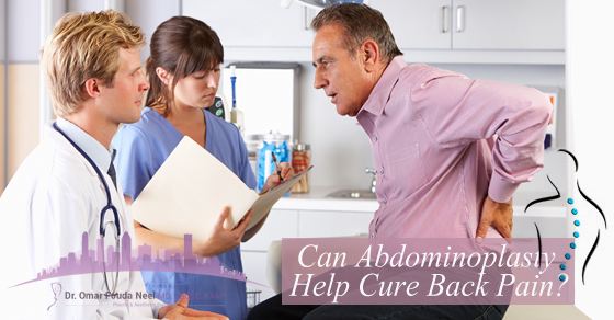 Can Abdominoplasty Help Cure Back Pain?