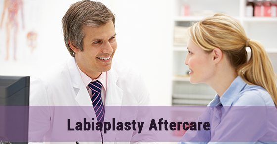 Labiaplasty Aftercare