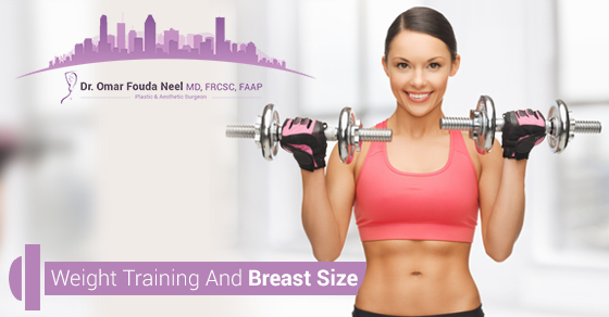 Running does reduce breast size if you are regularly running or