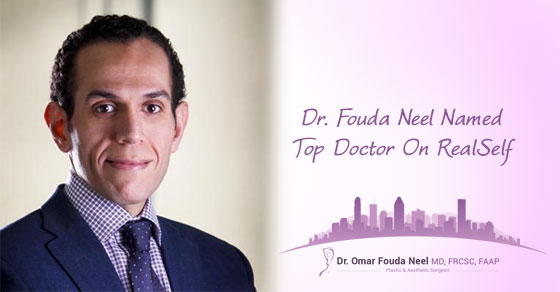 Dr. Fouda Neel Named Top Doctor On RealSelf