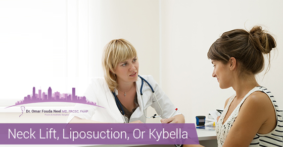 Neck Lift, Liposuction, Or Kybella