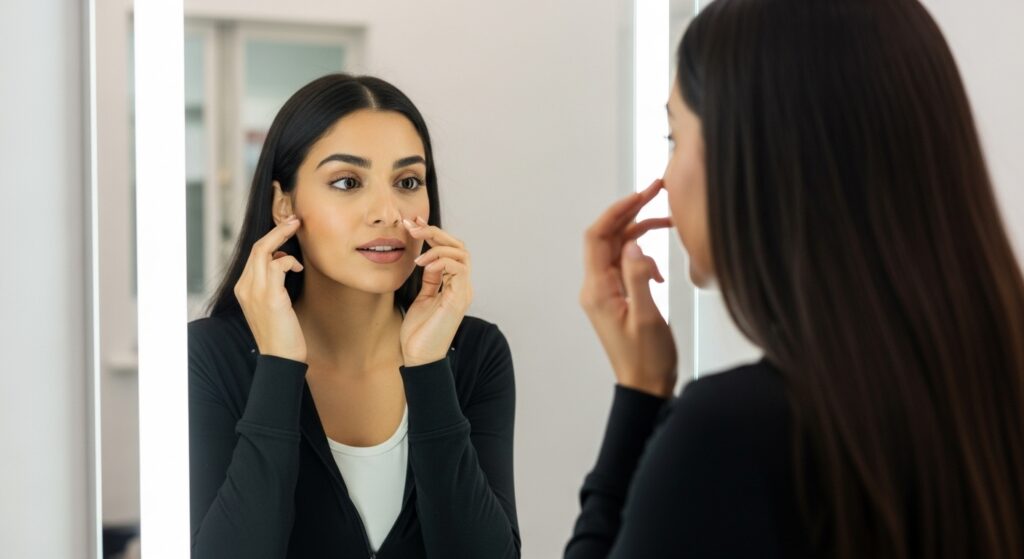 ممنوعات بعد عملية تجميل الأنف