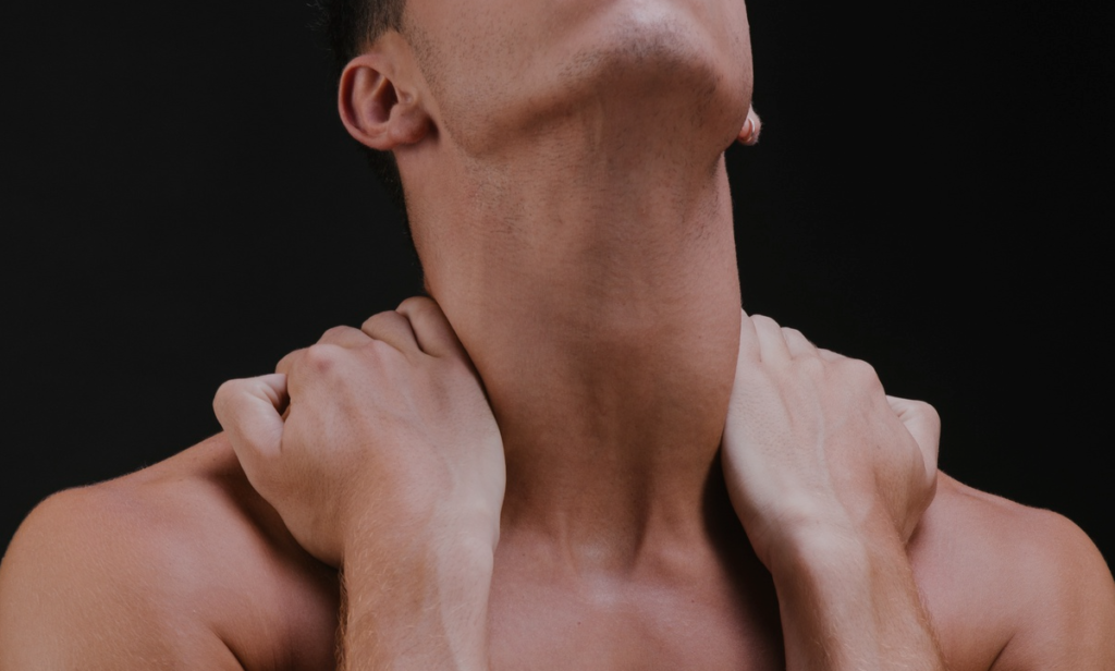 Neck lift for men