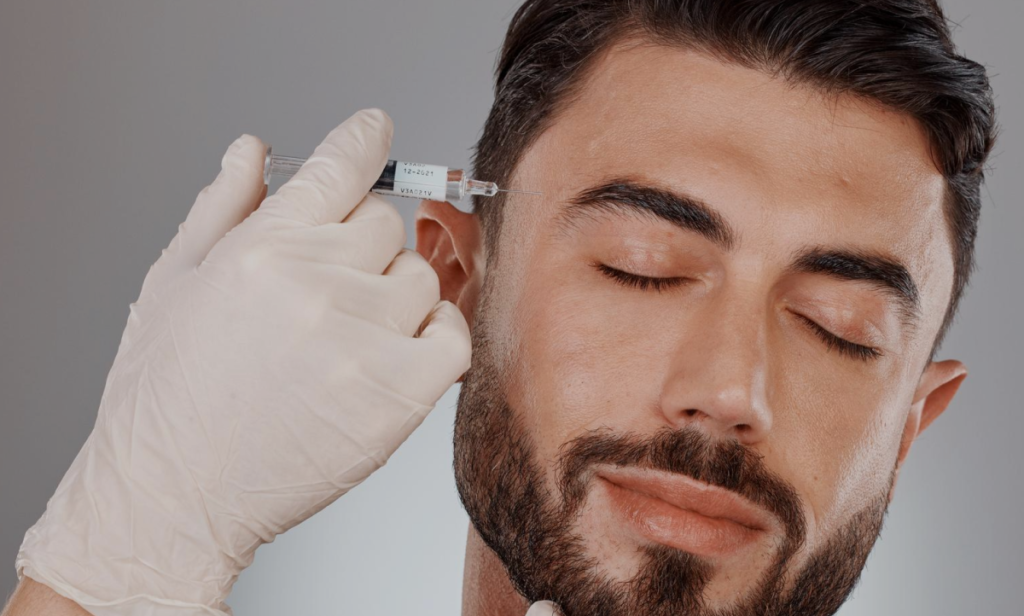 البوتكس 1 Botox for Men