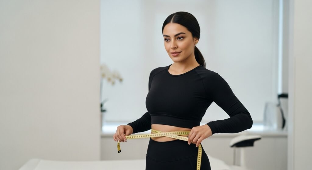 كم كيلو ينزل بعد عملية شفط الدهون
